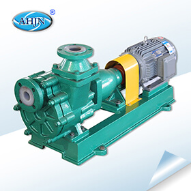 FZB型氟塑料自吸泵